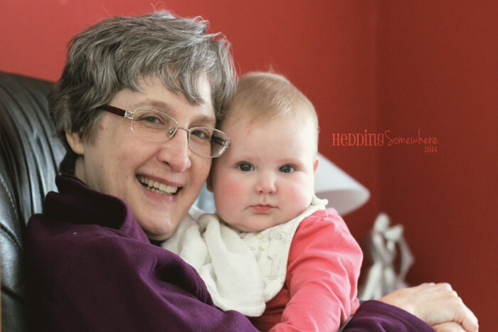 Grandma and Eva Joy