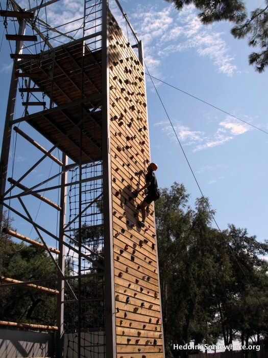 Rock Climbing