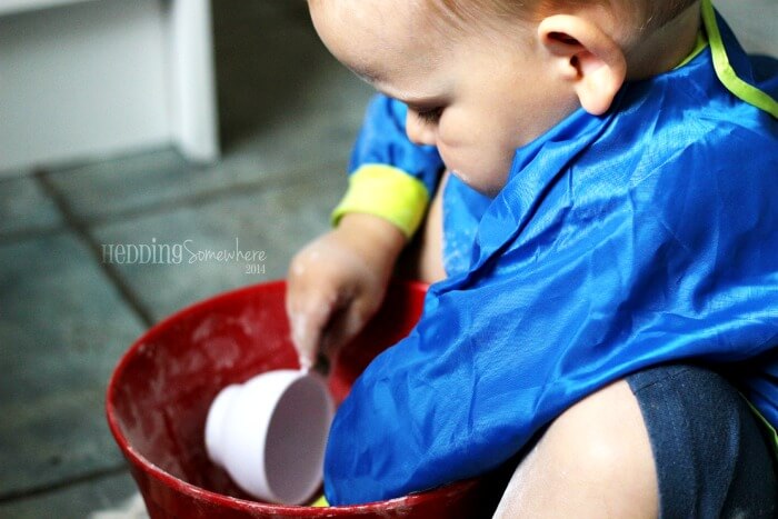 lessons from a toddler make messes 2